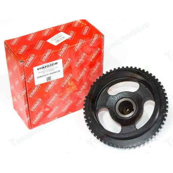 Шкив коленвала ВАЗ 21214 цельный чугун (под ГУР) <b>VIMMER VMR-21214-1005060-50</b>
