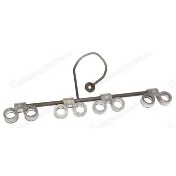 Рампа маслоподающая ВАЗ 21214, 2123 Нива шевроле (до 2008г.в.) голая <b>VIMMER VMR-21214-1007180</b>