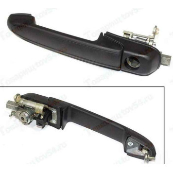 Ручка двери наружная ВАЗ 1117-1119 Калина, 2190 Гранта, 2123 Нива Шевроле передняя левая <b>VIMMER VMR-21230-6105151-00</b>