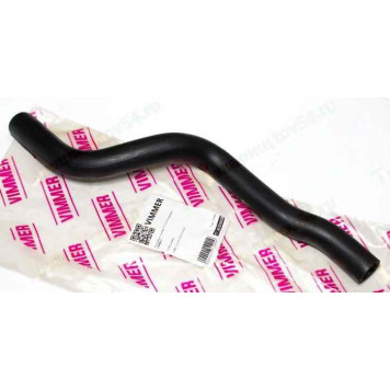 Патрубок отопителя ВАЗ 2123 Нива Шевроле отводящий <b>VIMMER VMR-21230-8101204-00</b>