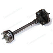 Вал карданный ВАЗ 2123 Нива Шевроле между КПП и раздаткой в сборе с муфтой <b>VIMMER VMR-2123-2202010-01</b>