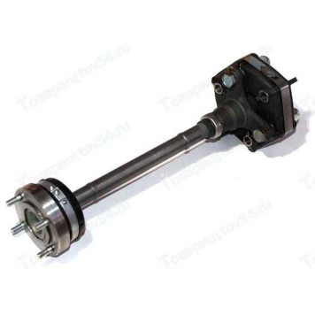 Вал карданный ВАЗ 2123 Нива Шевроле между КПП и раздаткой в сборе с муфтой <b>VIMMER VMR-2123-2202010-01</b>