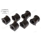 Втулки стабилизатора ВАЗ 2123 Нива Шевроле (6 шт) <b>VIMMER VMR-2123-2906040/46</b>