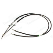 Трос стояночного / ручного тормоза ВАЗ 2131 (2шт) <b>VIMMER VMR-2131-3508180</b>