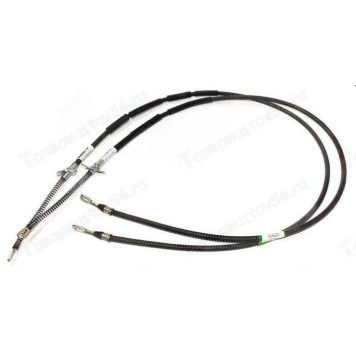 Трос стояночного / ручного тормоза ВАЗ 2131 (2шт) <b>VIMMER VMR-2131-3508180</b>