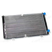 Радиатор охлаждения ВАЗ 2170 Приора под кондиционер Halla, алюминиевый <b>VIMMER VMR-2170-1301012-51</b>