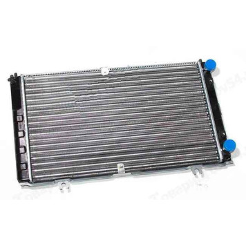 Радиатор охлаждения ВАЗ 2170 Приора под кондиционер Halla, алюминиевый <b>VIMMER VMR-2170-1301012-51</b>