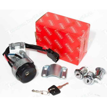 Замок зажигания ВАЗ 2170 Приора с личинками замков дверей <b>VIMMER VMR-2170-6105006</b>