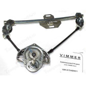 Стеклоподъемник ВАЗ 2170 Приора задний механический левый <b>VIMMER VMR-2170-6204011</b>