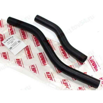 Патрубки отопителя ВАЗ 2170 Приора (2шт) <b>VIMMER VMR-2170-8101200</b>