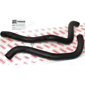 Патрубки радиатора ВАЗ 2190 Гранта МКПП (2шт) <b>VIMMER VMR-2190-1303010-10МКПП</b>
