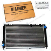 Радиатор охлаждения ВАЗ 21903 Гранта, Калина II 2015- KDAC <b>VIMMER VMR-21903-1301010-14</b>