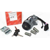 Замок зажигания ВАЗ 2190 Гранта с личинками замков дверей и багажника <b>VIMMER VMR-2190-3704006</b>