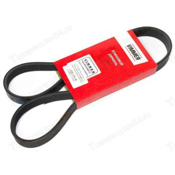 Ремень 6PK1039 ВАЗ 2180 Vesta с климат-контролем 8450006328 <b>VIMMER VMR-6PK1039</b>