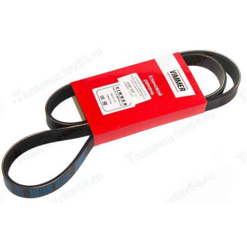 Ремень 6PK1200 LADA Largus, Renault Logan А/С с ГУР <b>VIMMER VMR-6PK1200</b>
