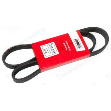 Ремень 6PK1203 LADA Largus, Renault Logan 16V с ГУР и кондиционером 82008ВАЗ 21813 <b>VIMMER VMR-6PK1203</b>