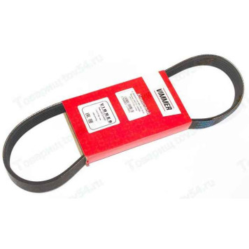 Ремень 6PK738 ВАЗ 2110-2170 без кондиционера <b>VIMMER VMR-6PK738</b>