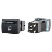 Выключатель обогрева заднего стекла ВАЗ 2170 Приора, 2190 Гранта <b>VIMMER VMR-759.3710-07.04</b>