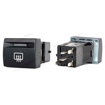 Выключатель обогрева заднего стекла ВАЗ 2170 Приора, 2190 Гранта <b>VIMMER VMR-759.3710-07.04</b>