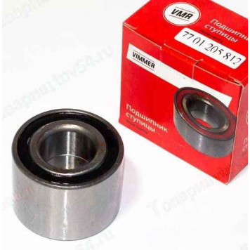 Подшипник ступицы LADA Largus, RENAULT LOGAN задний 25*52*37 7701205812 <b>VIMMER VMR-7701205812</b>