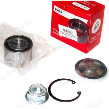 Подшипник ступицы LADA Largus, RENAULT LOGAN задний 25*52*37 с крепежом 7701205812 <b>VIMMER VMR-7701205812креп</b>