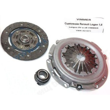 Сцепление LADA Largus 8V, Renault Logan 1,6 в сборе <b>VIMMER VMR-821071</b>