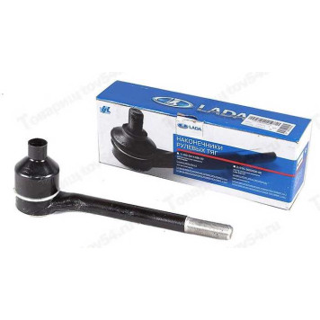 Наконечник рулевой тяги ВАЗ 2101 внутренний левый ВИС (2101-3003136, 2101-3003064)-1