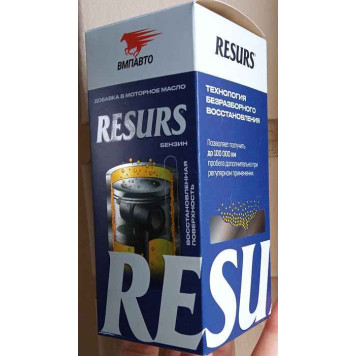 Присадка для двигателя реметаллизант RESURS UNIVERSAL (50г) ВМПАВТО 4302