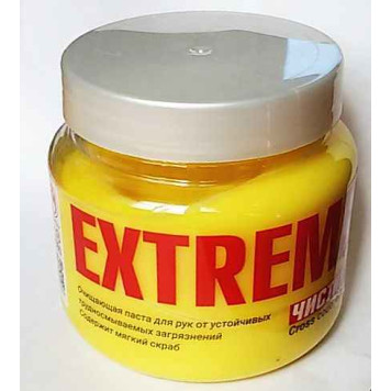 Очиститель-паста для рук Чистик Экстрим (450г)-1