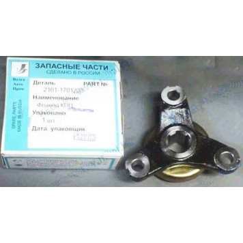 Фланец эластичной муфты ВАЗ 2101 между КПП и муфтой (крупный зуб) <b>ВОЛГААВТОПРОМ 2101-1701238</b>