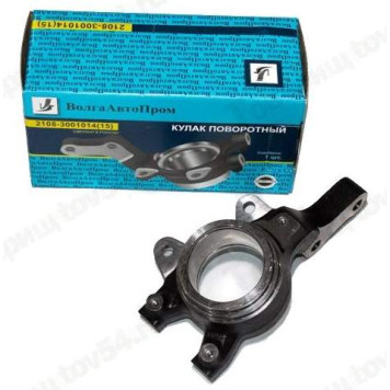 Кулак поворотный ВАЗ 2108 левый <b>ВолгаАвтоПром 2108-3001015</b>