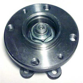 Ступица ВАЗ 2108-2110 задняя (в сборе с подшипником, осью и гайкой) <b>ВолгаАвтоПром 2108-3104014СБ</b>-1