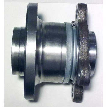 Ступица ВАЗ 2108-2110 задняя (в сборе с подшипником, осью и гайкой) <b>ВолгаАвтоПром 2108-3104014СБ</b>-2