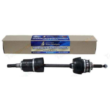 Привод ВАЗ 2121, 21213 Нива левый в сборе <b>ВОЛГААВТОПРОМ 2121-2215011</b>