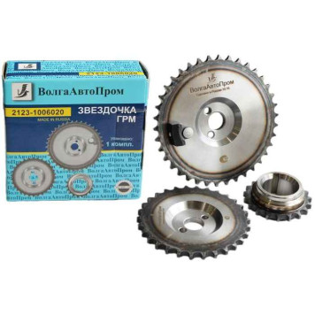 Звездочки (шестерни) ГРМ ВАЗ 21214, 2123 Нива-Шевроле под датчик фаз (21230-1006020-87)