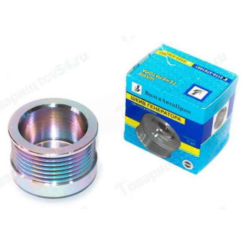 Шкив генератора ВАЗ 2123 Нива Шевроле d=17мм <b>ВОЛГААВТОПРОМ 2123-3701051<b>