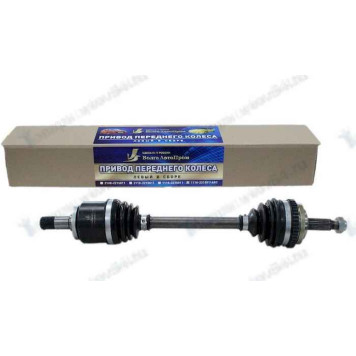 Привод ВАЗ 2170 Приора, 1118 Калина с ABS левый в сборе <b>ВОЛГААВТОПРОМ 2170-2215011 АБС</b>