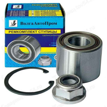 Подшипник ступицы LADA Vesta задней, Renault Logan II, Sandero II <b>ВОЛГААВТОПРОМ 8450030826</b>