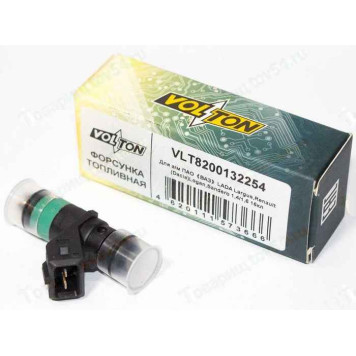 Форсунка топливная LADA Largus, Renault Logan 16кл. <b>VOLTON VLT8200132254</b> 8200132254