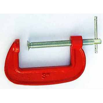 Струбцина G-типа захват до 75мм VOREL