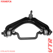 Рычаг передней подвески, верхний, левый VTR FO5407CA