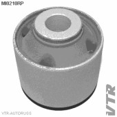Сайлентблок полиуретановый продольного рычага задней подвески, задний VTR MI0210RP