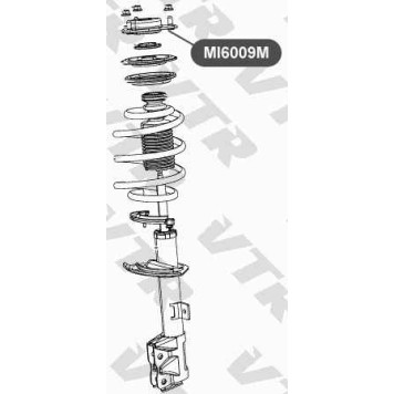 Опора переднего амортизатора VTR MI6009M-1