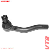 Наконечник тяги рулевого управления, левый VTR NI1316RE