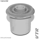 Сайлентблок полиуретановый верхнего рычага передней подвески VTR TO0147RP