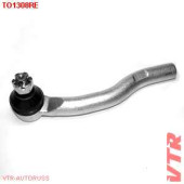 Наконечник тяги рулевого управления, левый <b>VTR TO1308RE</b>