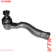 Наконечник тяги рулевого управления, правый VTR TO1316RE