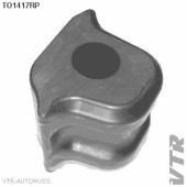 Втулка полиуретановая стабилизатора передней подвески; левая VTR TO1417RP