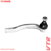Наконечник тяги рулевого управления, левый VTR TO1504RE