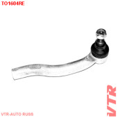 Наконечник тяги рулевого управления, правый VTR TO1604RE